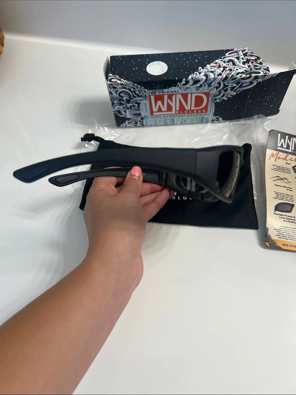 WYND Blocker brand wynd